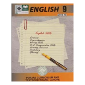 Class 9 English Book, Textbook PDF, Punjab Board